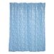 MSV Douchegordijn PVC Anti schimmel 100% waterdicht 180x200 cm + 12 douchegordijnringen "Mozaïek blauw"