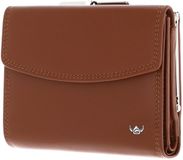 Golden Head Leren portemonnee Polo RFID Protect Bügelbörse 2123 Cognac