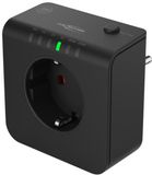 Ansmann energiebesparende stopcontact AES 1.4, tijdgestuurd, zwart