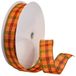 Morex Ribbon Lint, Oranje, 1-1/2 In x 50-Yd