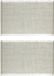 Secret de Gourmet Jute tafel placemat - Set van 12x stuks - lichtgrijs - 45 x 30 cm