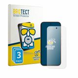 BROTECT - Screenprotector voor Google Pixel 11 Pro - Folie Beschermfolie Beschermglas matte 3 Stuks
