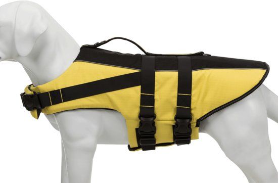 TRIXIE Zwemvest Hond Geel