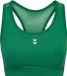 Hummel hmlPULSE MEDIUM SUPPORT BRA Vrouwen M Verdant Green
