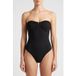 ARKET Malta Maillot de bain Noir Taille : 38