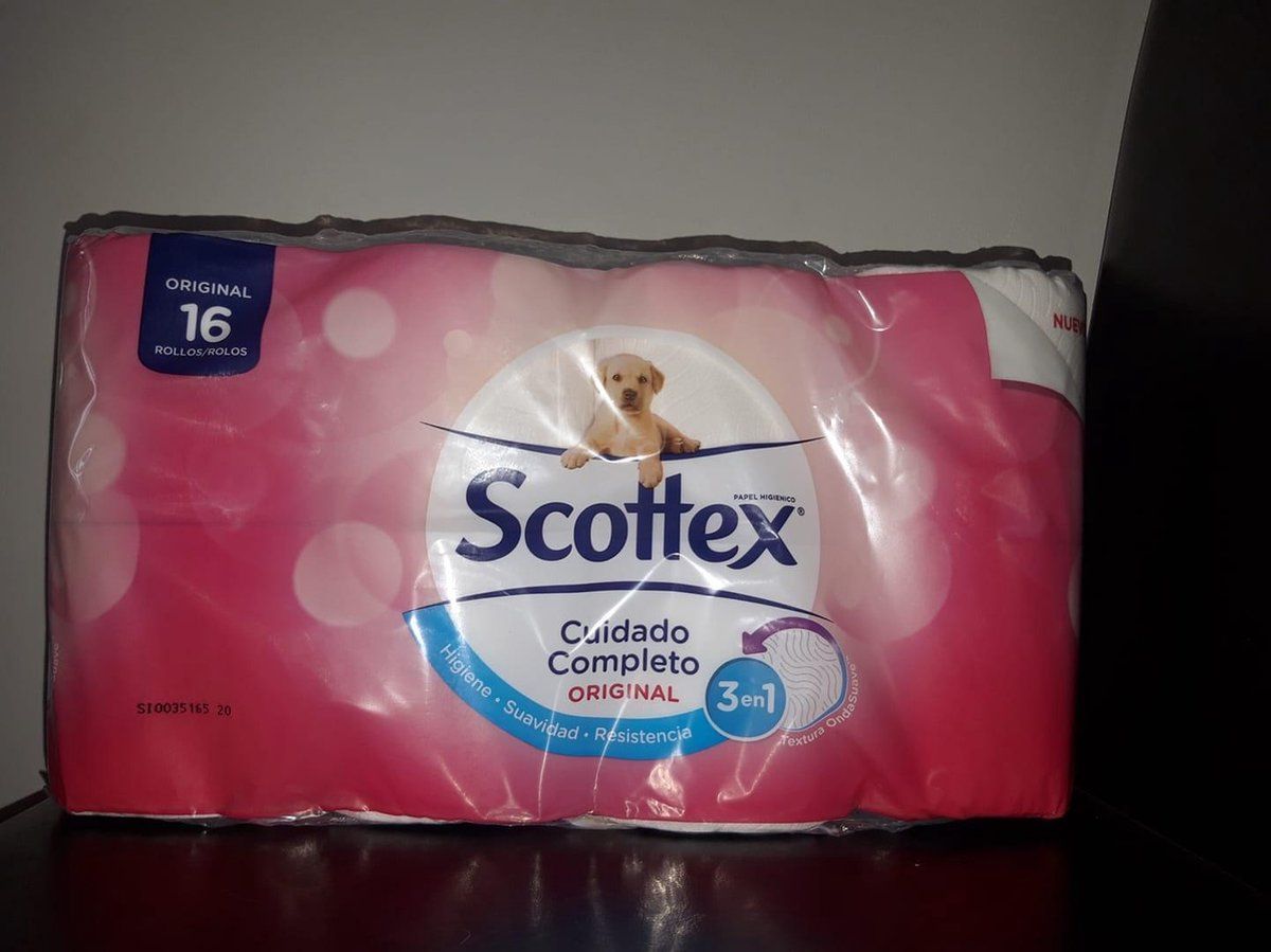 Scottex Cuidado Completo Original - 5029053038452
