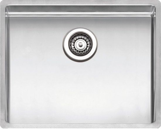 Reginox New York 50x40 Keukenspoelbak - Metaal - Vierkant - R34231