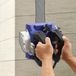 Électrique mains libres - Fraise murale et à rouleaux 1300 W - Avec cordon - Portable - Rouge