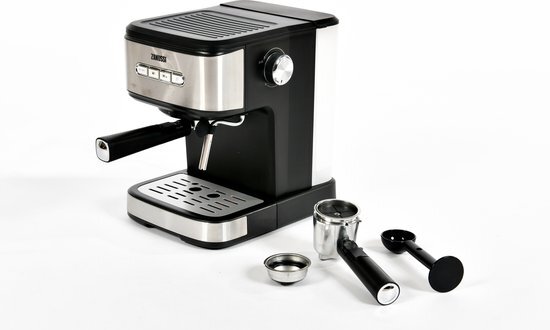 Zanussi - CK114N Aroma Grande Barista Italian Espressomachine met stoompijpje - Nespresso caps compatible - 20 bar.