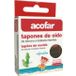 Acofarma Bouchons d'oreilles en silicone modelable 6 unités