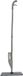 HOME DECO FACTORY Vloerwisser met spray - L121 cm - Kunststof - Grijs