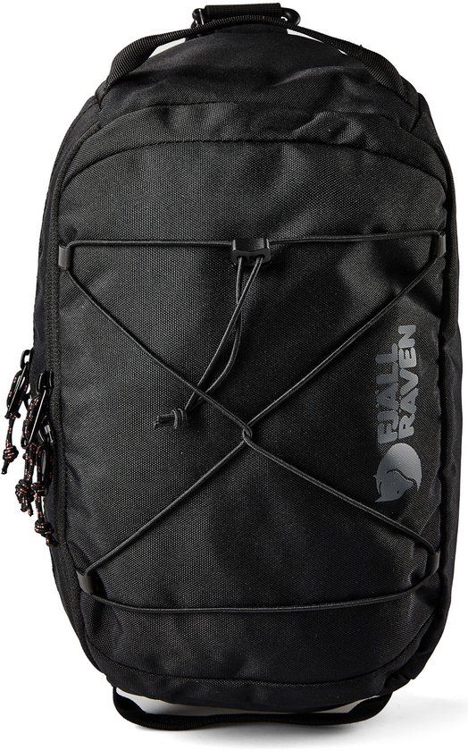 Fjällräven Skule Sling 6 Black Crossbodytas