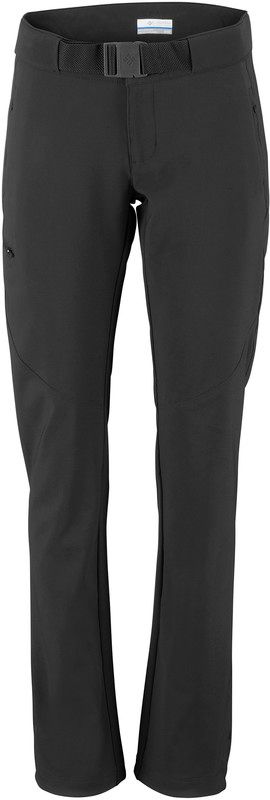 Columbia Adventure lange broek Dames zwart DE 34 / FR 36 2018 Trekking- & Wandelbroeken