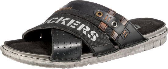 Dockers by Gerli Slippers Zwart 42