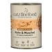 catz finefood Ragout N° 613 kip & schelp kattenvoer nat - fijnkost natvoer voor katten in saus zonder granen en suiker met een hoog vleesgehalte, 6 x 380 g blik