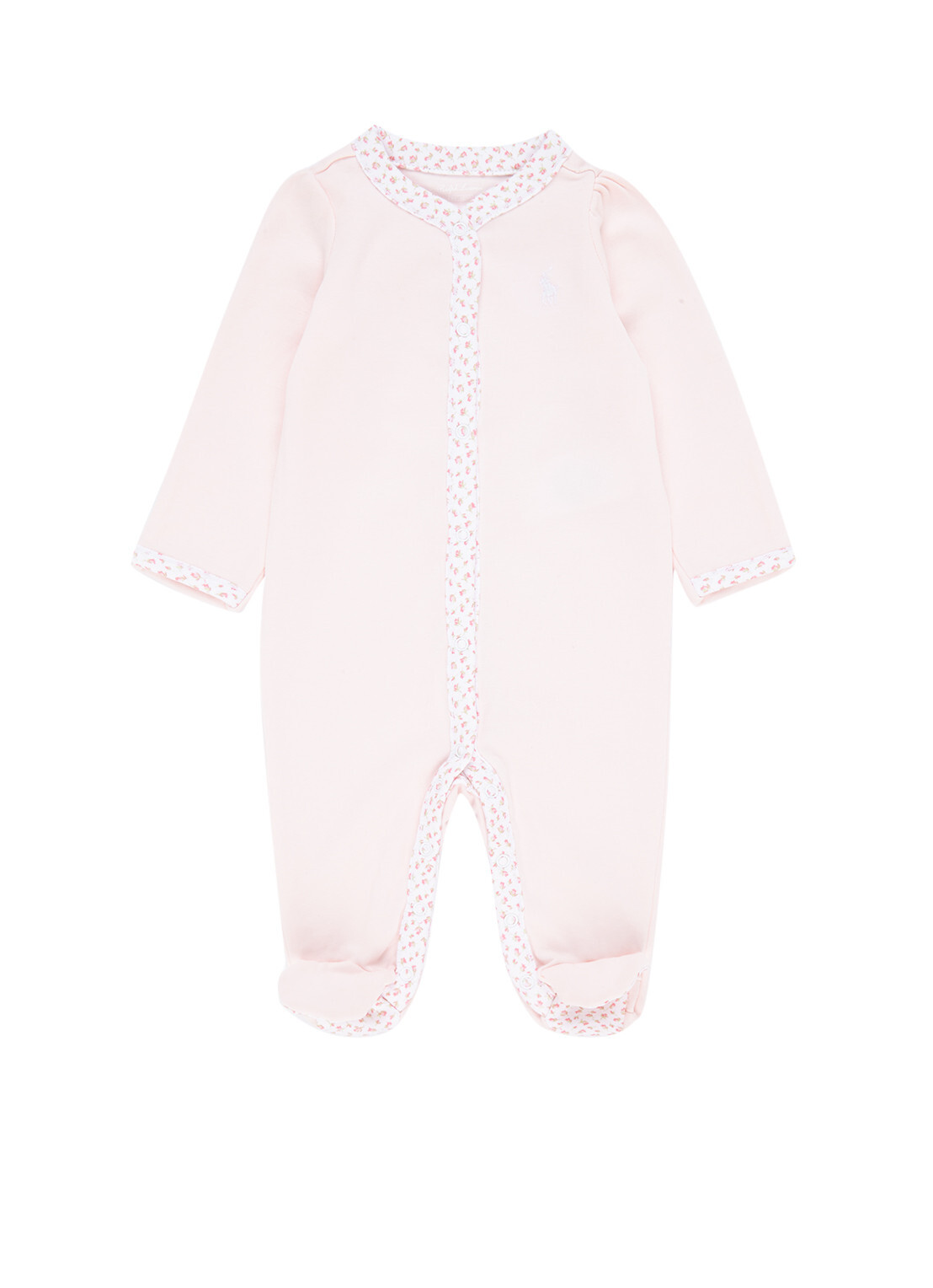 Ralph Lauren Babypak met contrastbies