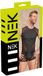 Nek Meish Halftransparante Fetish Shirt Zwart 2XL Polyester