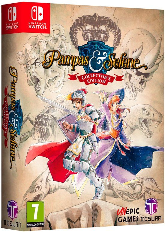 Tesura Games Pampas & Selene Collector's Edition Nintendo Switch