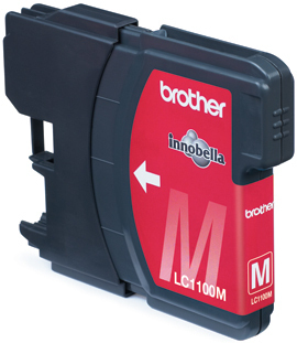 Brother LC-1100M Blister Pack single pack / magenta