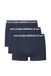 Karl Lagerfeld Boxershorts navy / wit