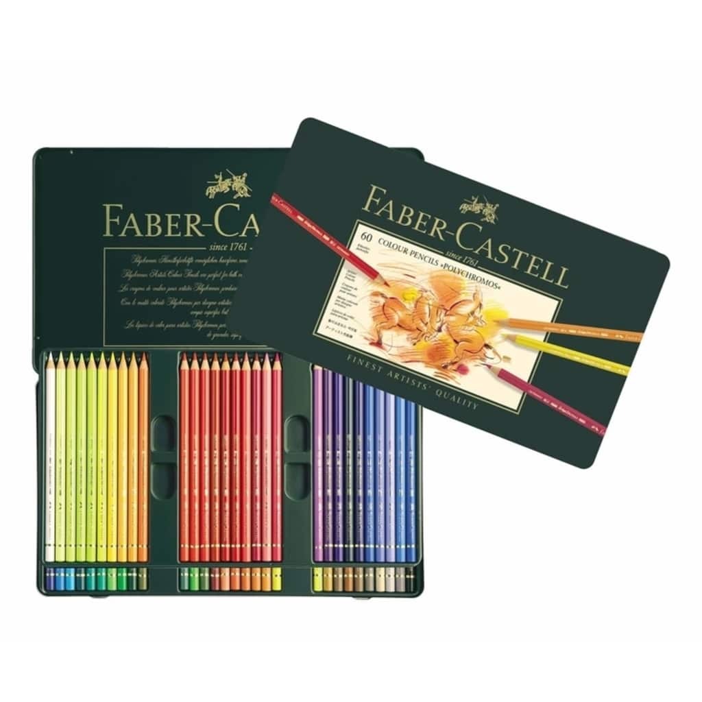 Faber-Castell Faber Castell - Kleurpotlood - Polychromos - 60 stuks