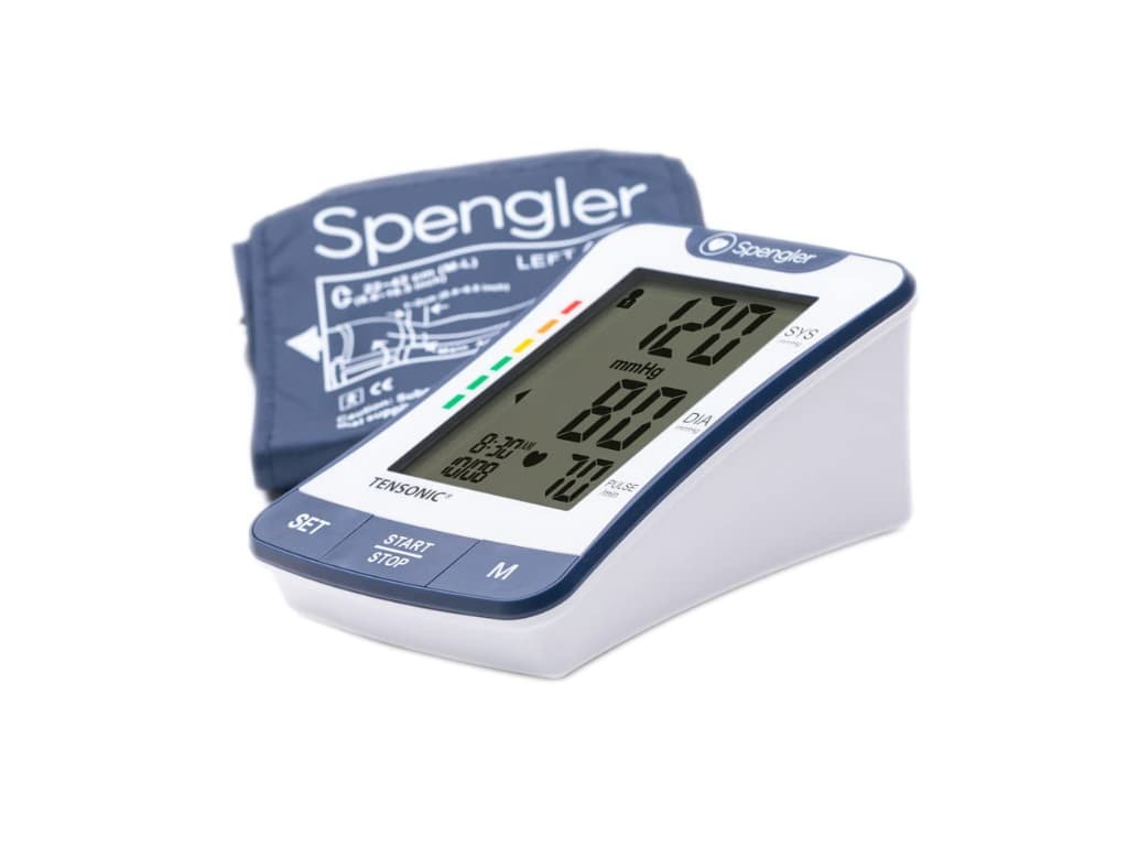 Spengler Spengler Tensonic bovenarm bloeddrukmeter