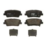 TRW GDB3624 plaquettes de frein boîte 4 pièces | Compatible avec : HYUNDAI GENESIS Coupe
