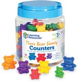 Learning Resources Three Bear Family - 1+ Educatief spel Nederlands Hout Multikleur