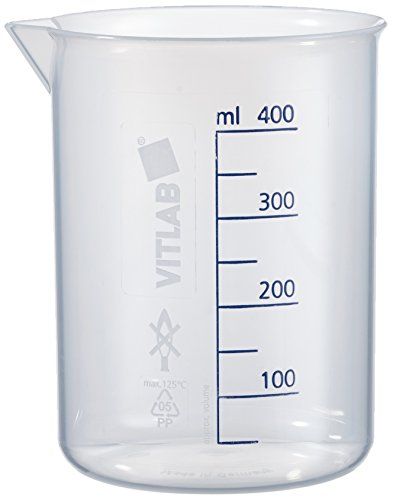 NeoLab E-1632 handgreepbeker gegradueerd - 400 ml