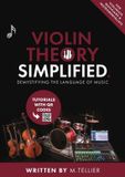 Violin Musiciangoods Violin Theory Simplified Paperback