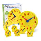 Learning Resources Big Time Klas Klok 25-Stuks Kit