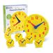 Learning Resources Big Time Klas Klok 25-Stuks Kit