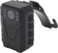 Caméra de police 1296P HD sans marque avec 128 Go de mémoire, vision nocturne et GPS