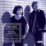 PIAS Nederland Onyx Classics Pascal Rogé & Ami Rogé - Debussy, Ravel, Saint-Saëns: Music for Piano Duet (CD)