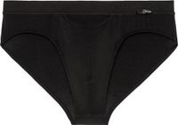 HOM Tencel soft comfort mini briefs ho1 (1-pack) - heren slip - zwart