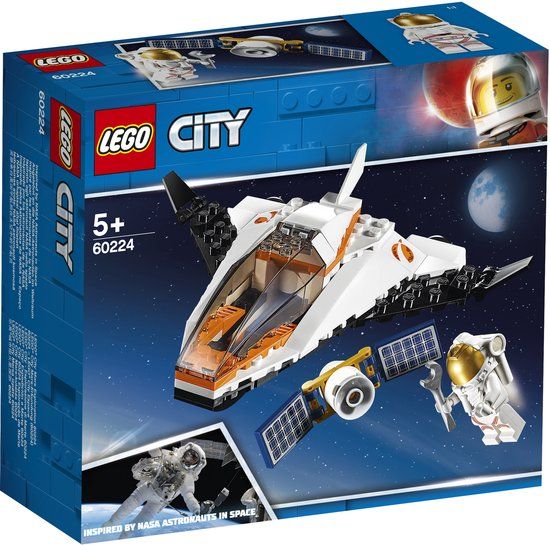 Lego City Satellite Service Mission 60224