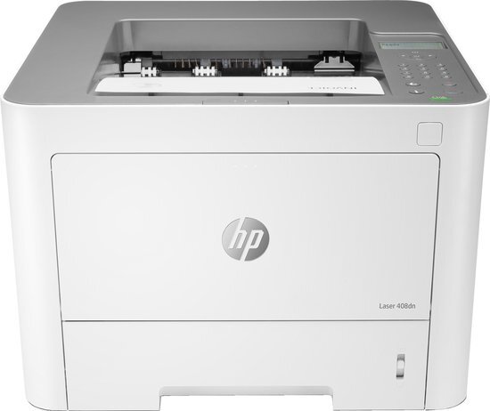 HP HP Laser 408dn-printer, Zwart-wit, Printer voor Bedrijf, Print, Dubbelzijdig printen