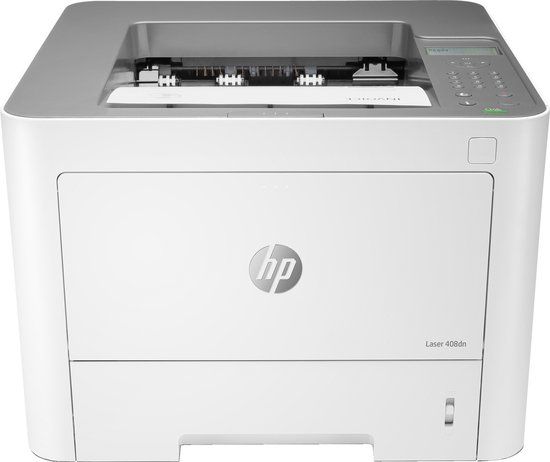 HP Laser 408dn Mono Laser Printer - A4 - Duplex - USB - LAN