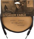 D'Addario PW-CSPK-05 LS-kabel 1,5m jack Classic Serie - Luidsprekerkabel