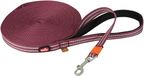 Zolux Bvk Sleeplijn Plat Hondenhalsband Hondenriem Nylon Rood 5 Mtr 1,5 cm