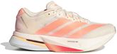 Adidas Adizero Boston 13 Hardloopschoenen Dames Off White / Beam Orange / Acid Orange Maat 38