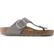 Birkenstock Tongs pour femme Gizeh Big Buckle Nubuk Leather