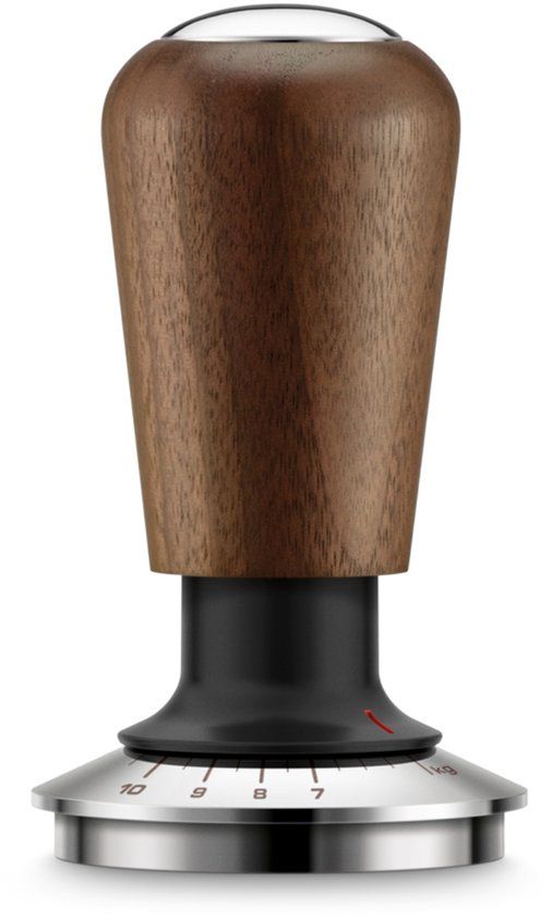 Sage the Force Gauge Tamper™ 54mm Walnoot RVS