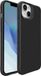 iMoshion Shockproof Case for iPhone 14 - Rugged Hybrid Carbon - Black