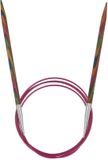 KnitPro Symfonie aiguilles circulaires fixes 120cm 2.00mm - 12.00mm
