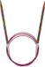 KnitPro Symfonie aiguilles circulaires fixes 120cm 2.00mm - 12.00mm