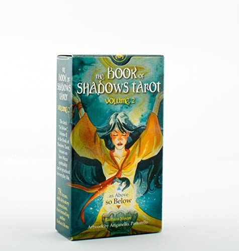 Lo Scarabeo Book of Shadows Tarot Vol II: "So Below" - 9788865271858
