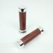 RMS Poignée pour Moto Marron Embout Chromé