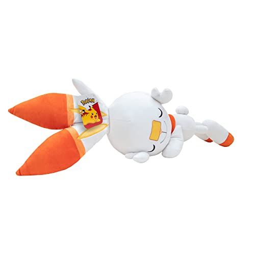 Pokèmon 18\" Sleeping Plush (Scorbunny) PKW2704