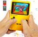 Silvergear Retro Game Console - Geel - 240 Classic Games - Handheld